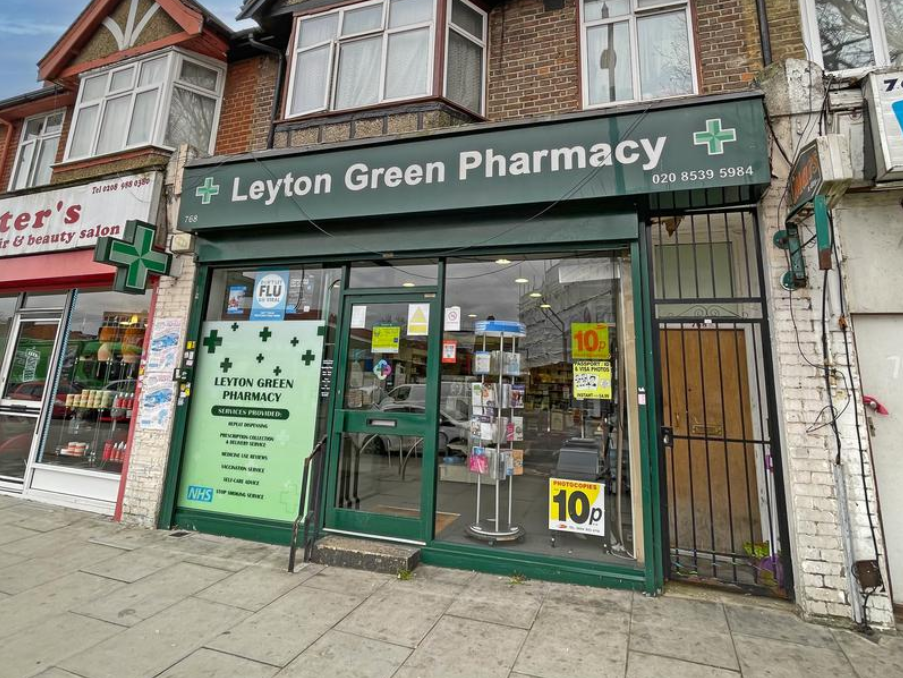 pharmacy in London