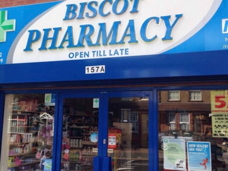 Biscot Pharmacy and Travel Clinic