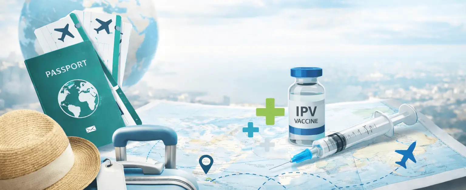 IPV Immunisation in the UK (Polio Vaccine) | Cost, Schedule & Who Needs It