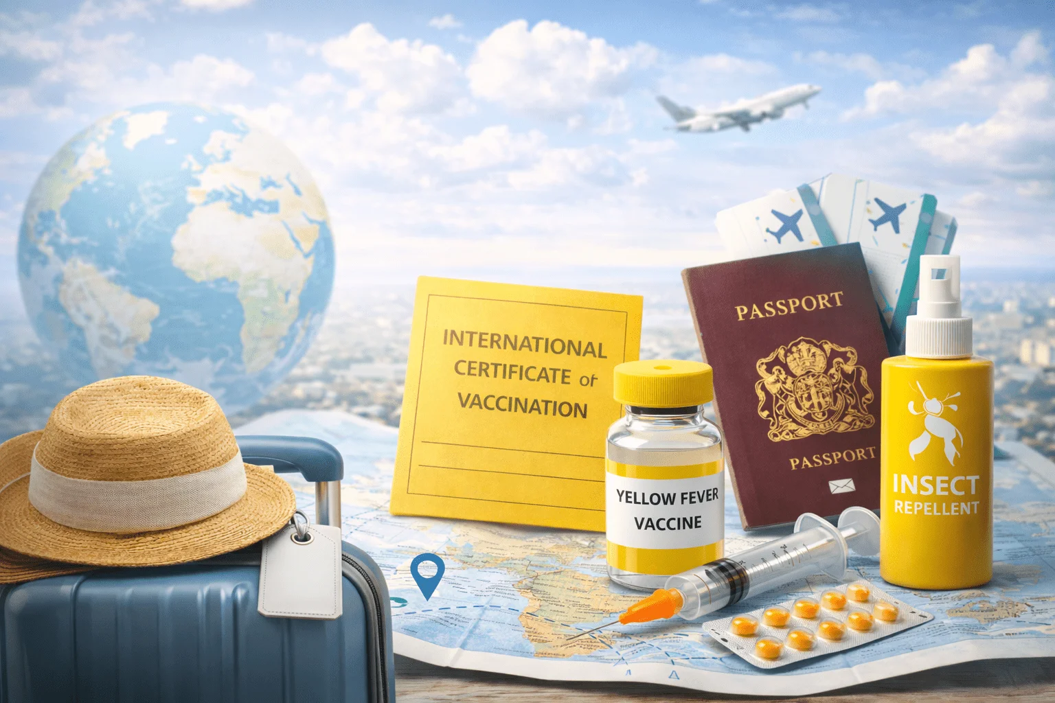 Yellow Fever Vaccine How Long Does It Last? Check Duration & Book Appointment Now