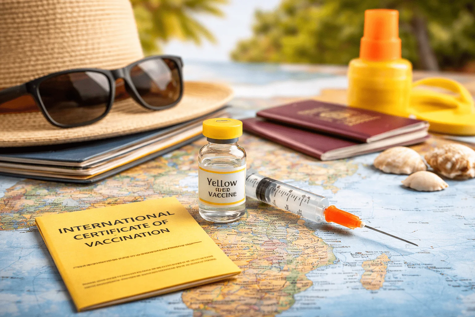 Yellow Fever Vaccine London: Clinics, Cost & How to Book Near You