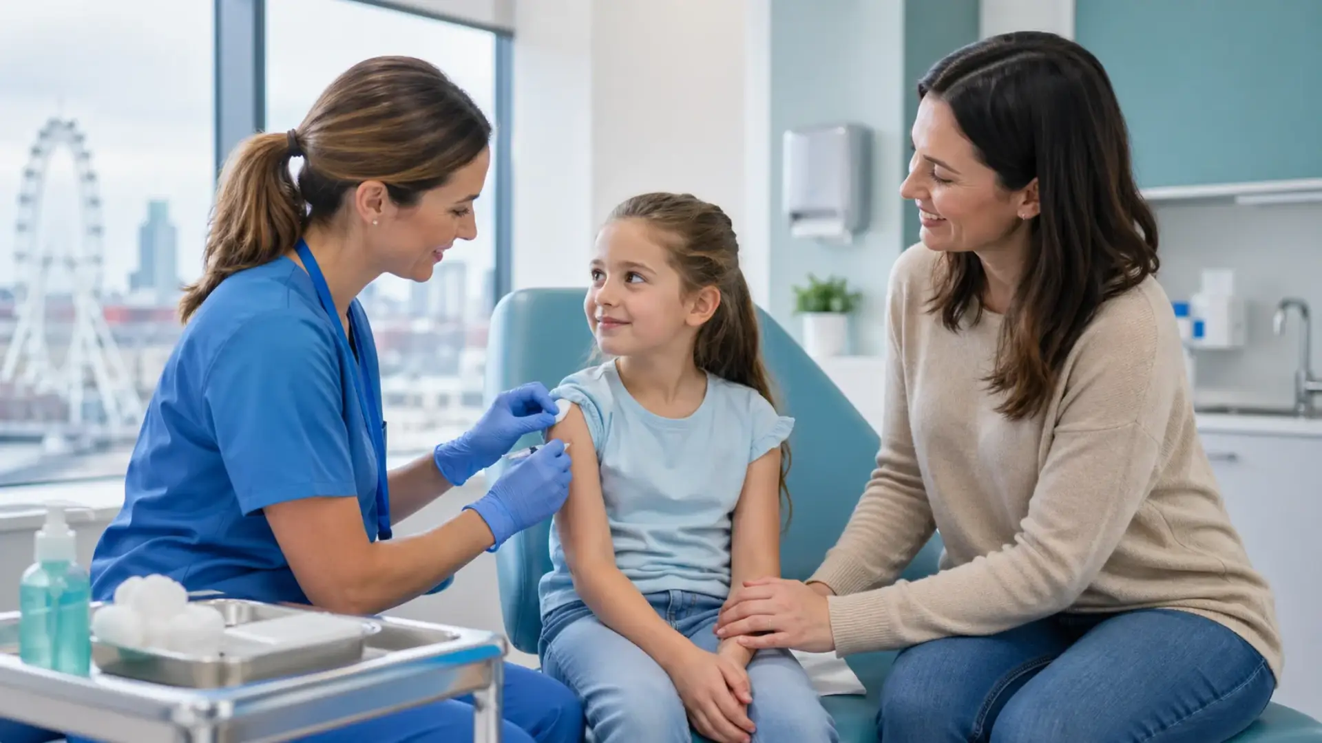 Meningitis C Vaccination