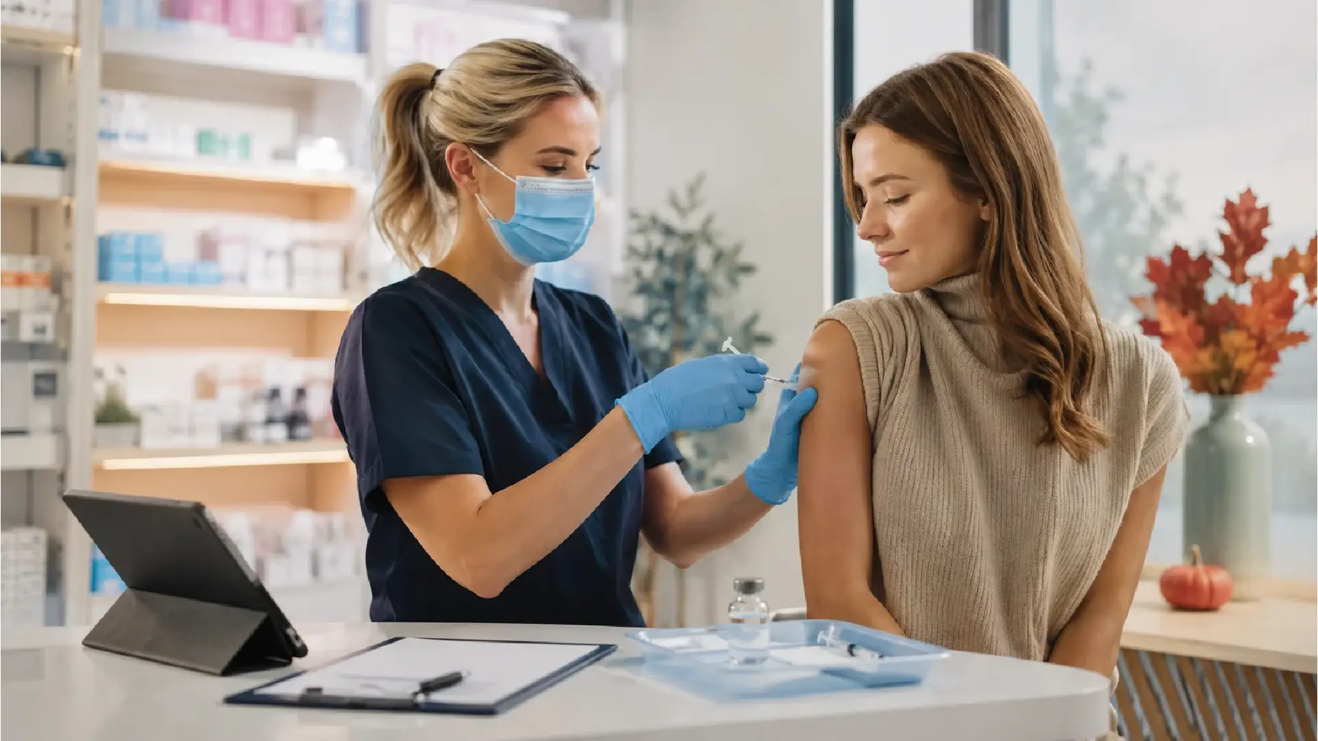 Flu Vaccine Private