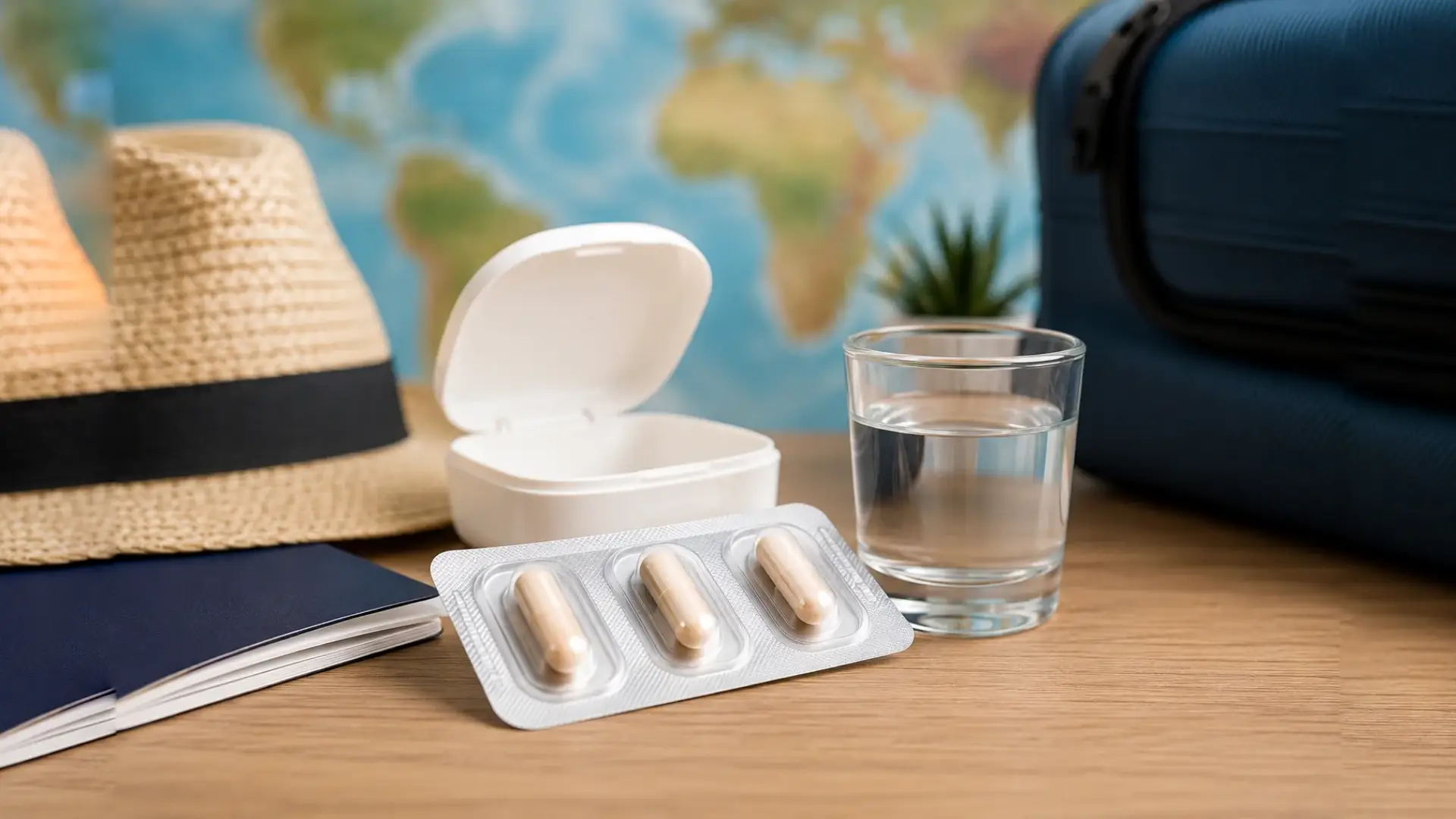 Typhoid Vaccine Oral Capsule