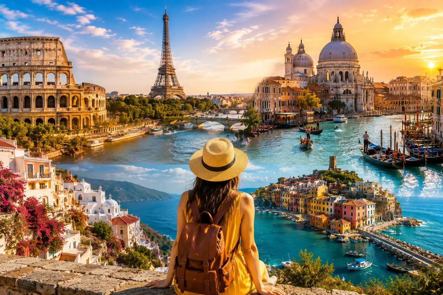 Best Europe Multi City Trips | ideal for UK travelers