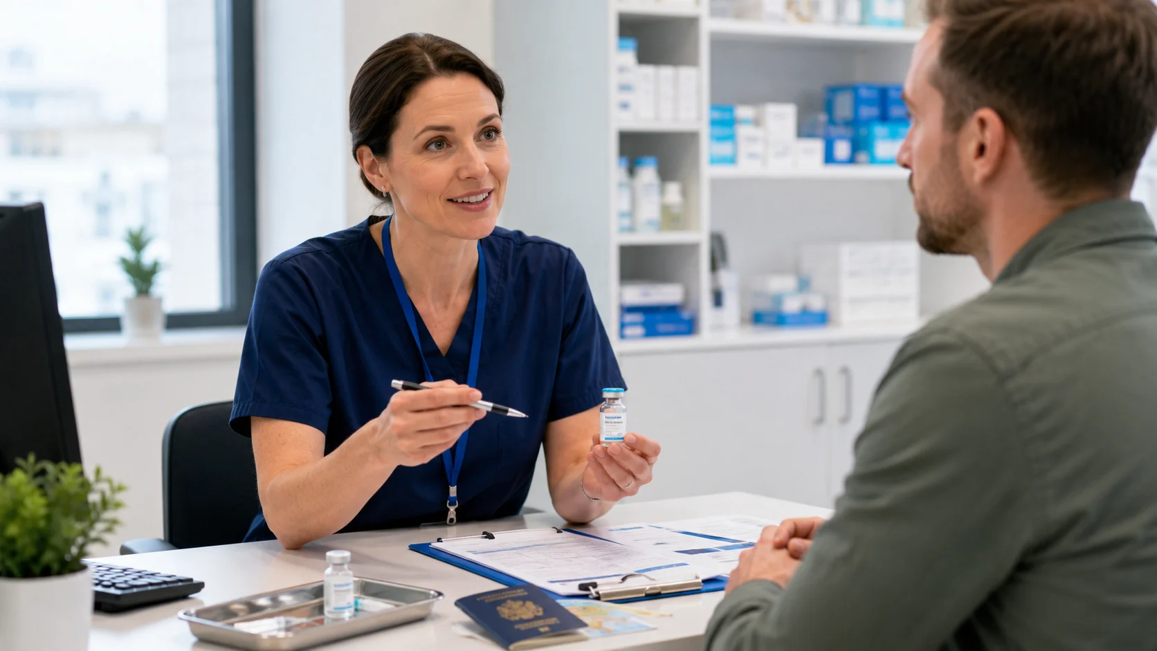 How to Get the Hepatitis B Vaccine in the UK