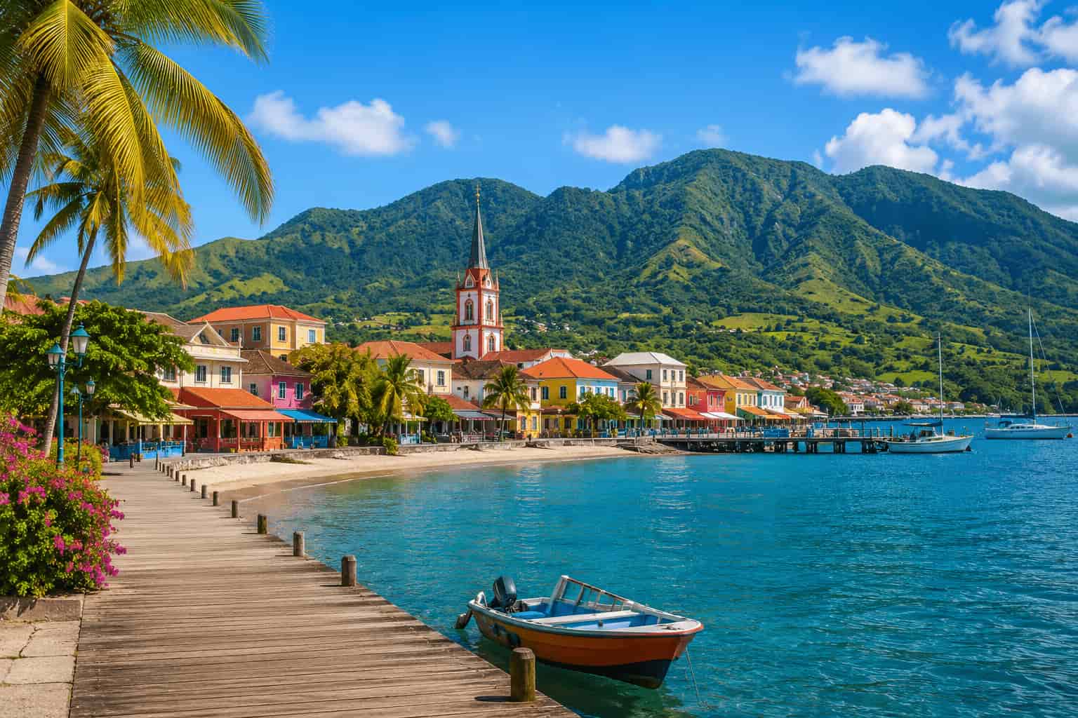 Travel Vaccinations for Martinique