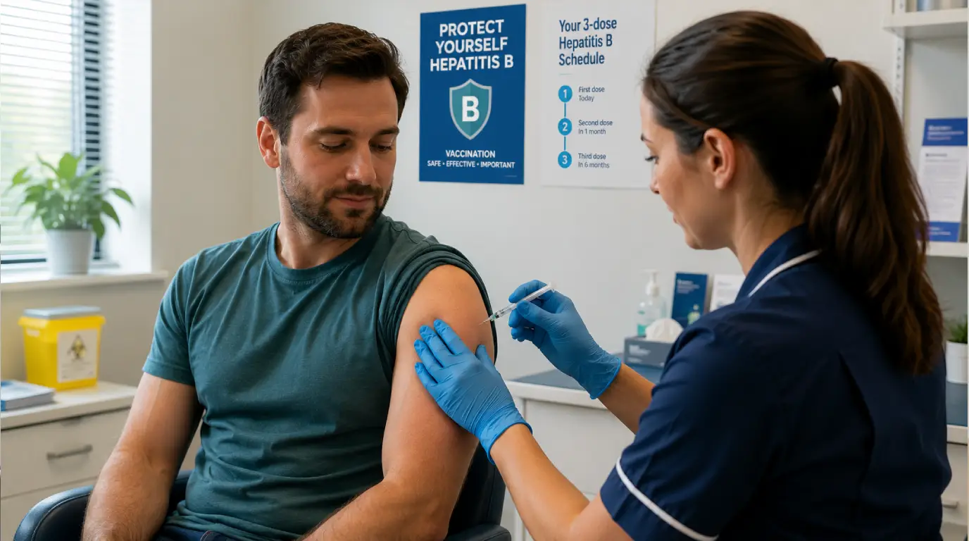 Hepatitis B Vaccine Side Effects & Reactions: UK Guide