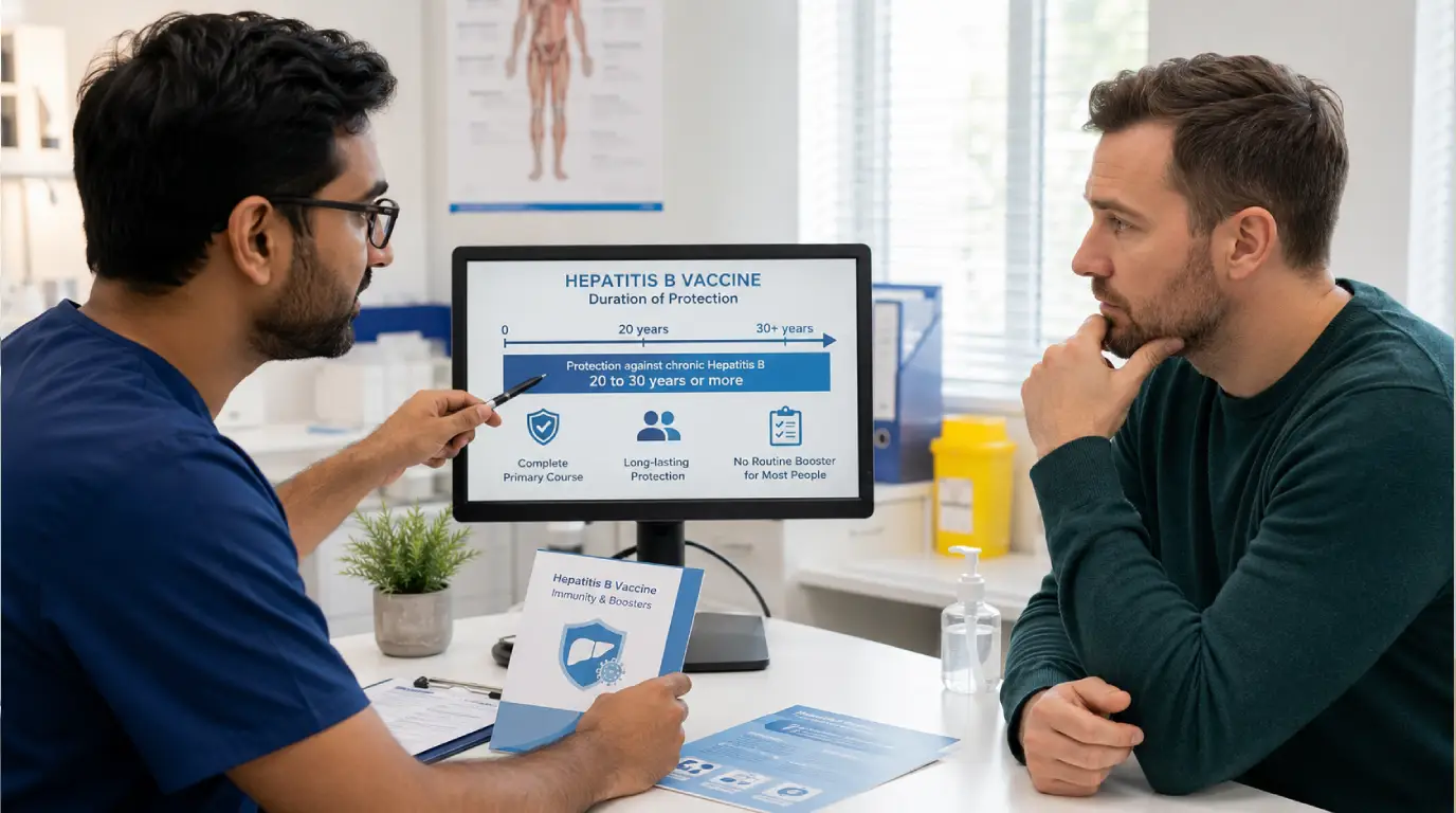 How Long Does the Hepatitis B Vaccine Last? Immunity and Boosters