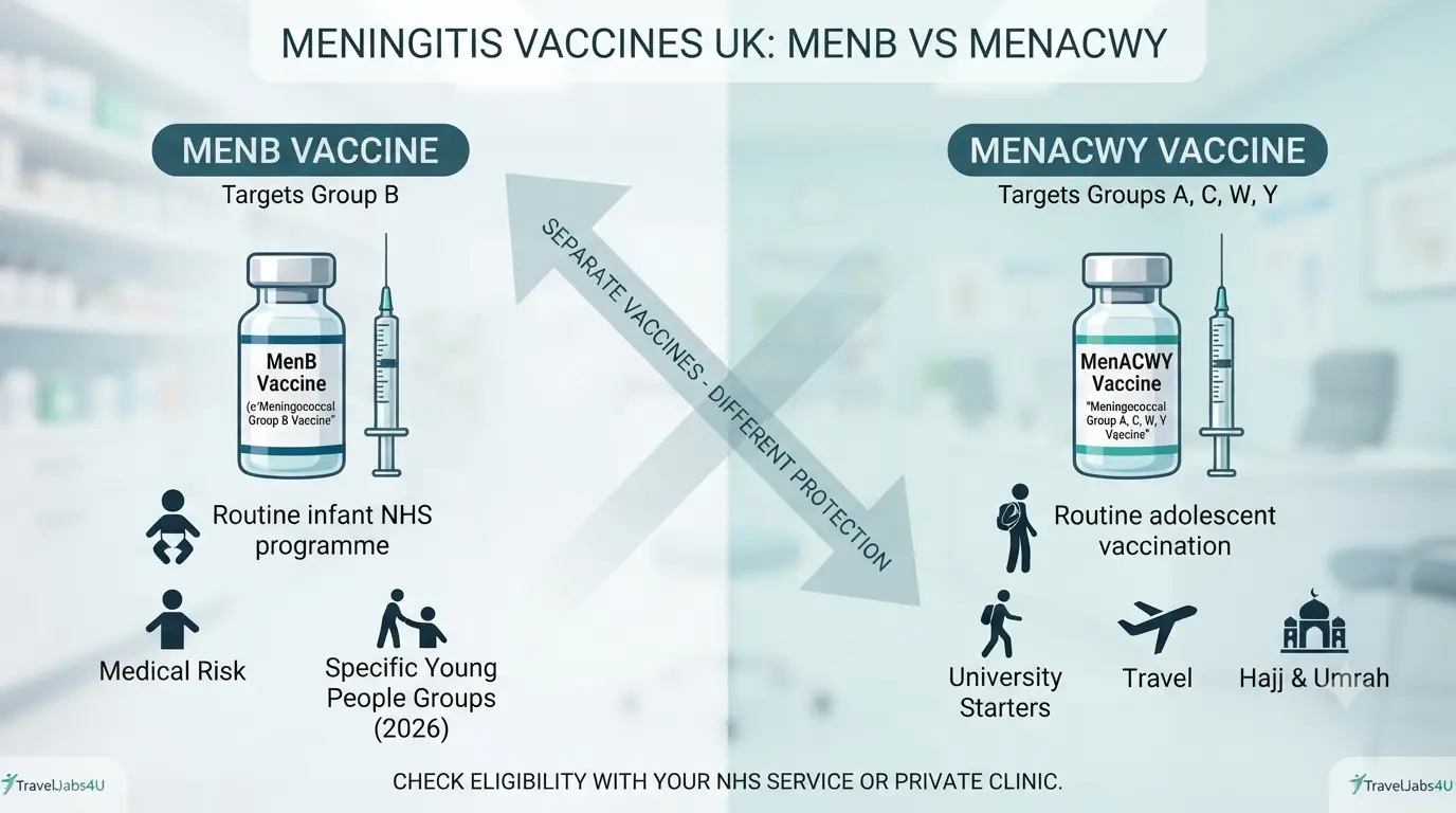 Meningitis Vaccine UK: Who Needs MenB or MenACWY?