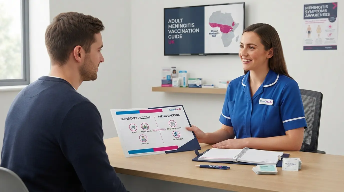 Meningitis Vaccine for Adults UK: Options, Cost & Booking