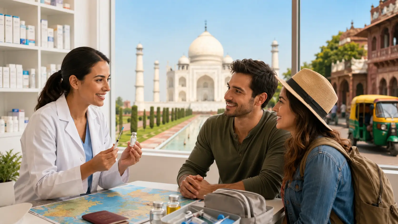 Travel Vaccinations for India (2026): Required & Recommended Jabs