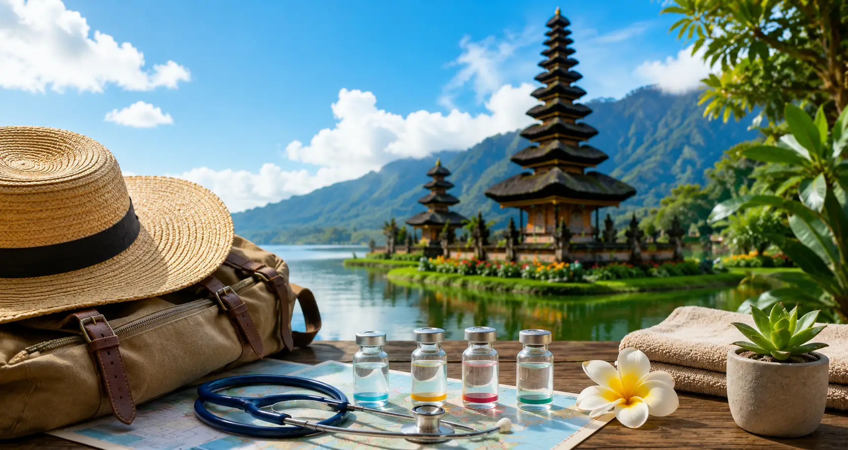 Bali Long-Stay Vaccines from the UK