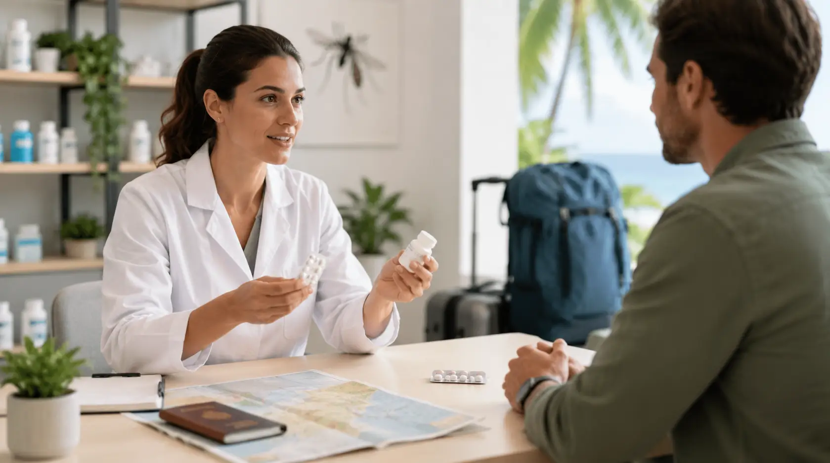 Malarone vs Doxycycline: Which Malaria Tablet for Your Trip?