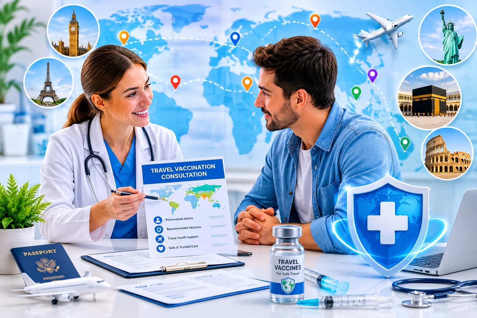 Personalised Travel Vaccine Consultation UK