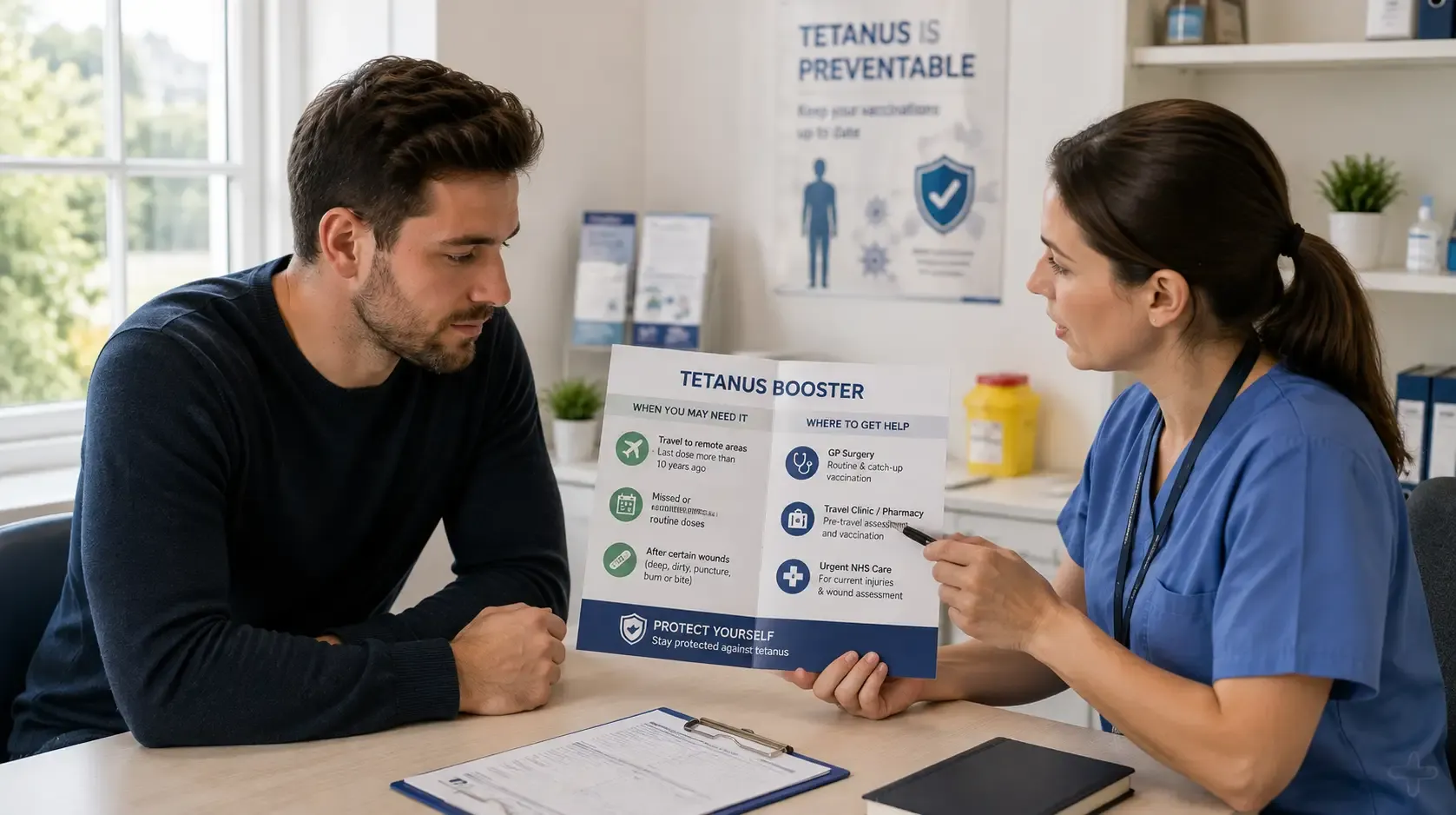 Tetanus Booster UK: When and Where to Get One