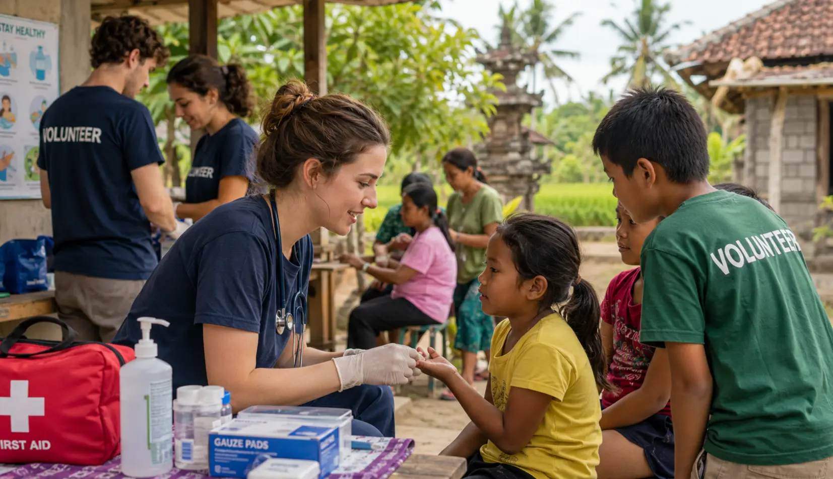 Bali Volunteer Vaccines from the UK: What to Check Before You Go