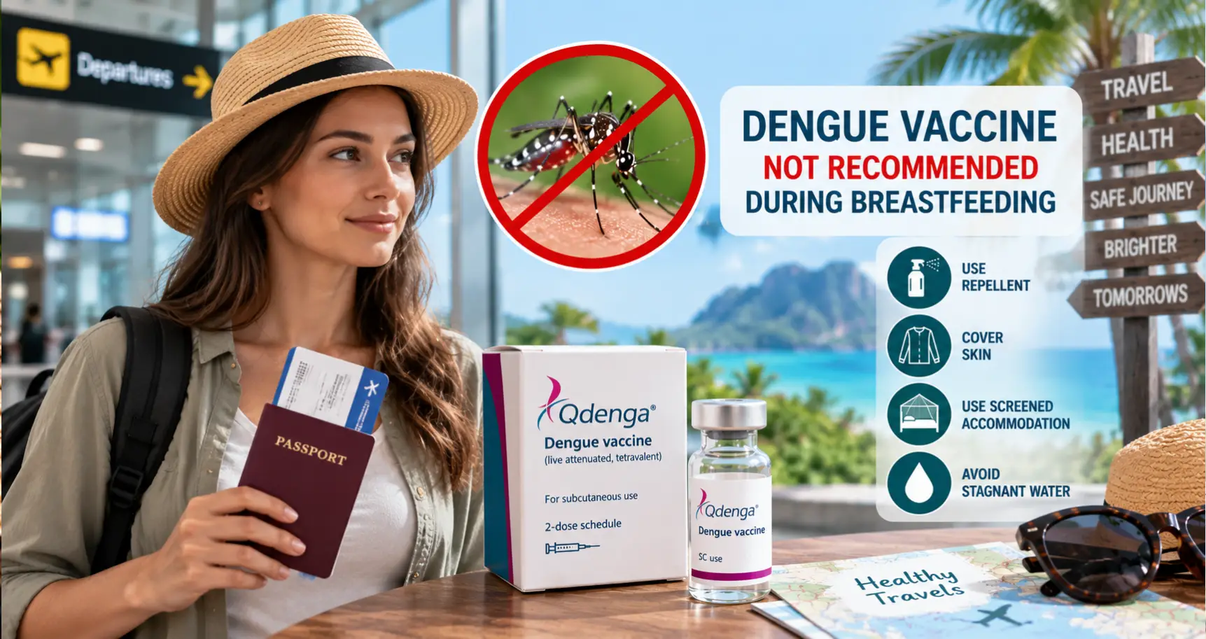 Can You Have the Dengue Vaccine While Breastfeeding?