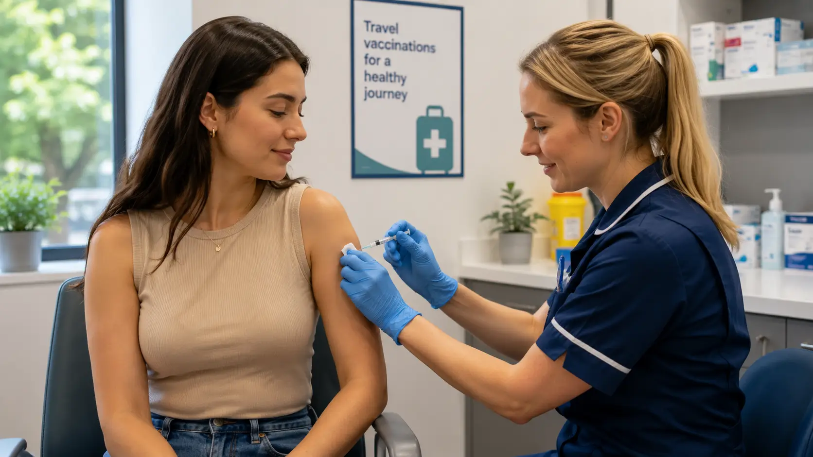 Combined Hepatitis A and B Vaccine Before Travel: UK Timing Guide