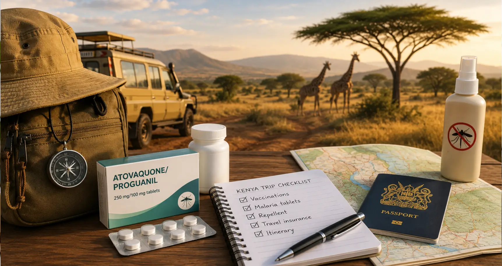 Do I Need Malaria Tablets for Kenya?
