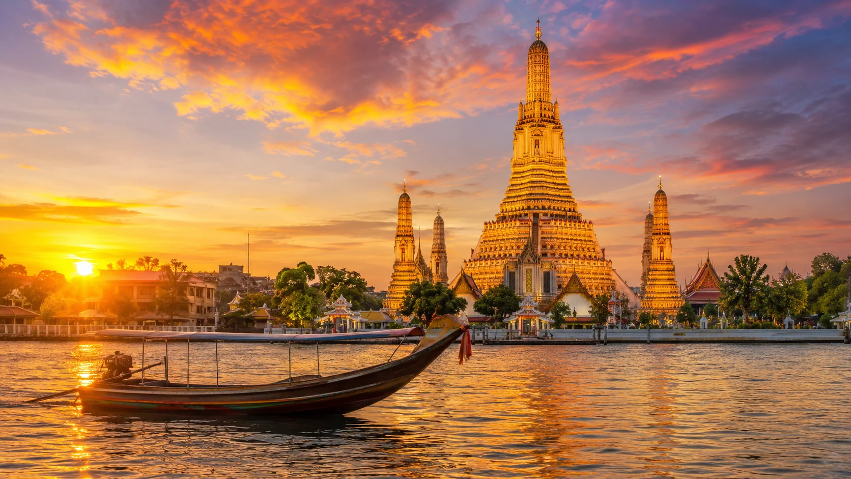 The Sanctuary of Truth beside the coast in Pattaya Thailand
